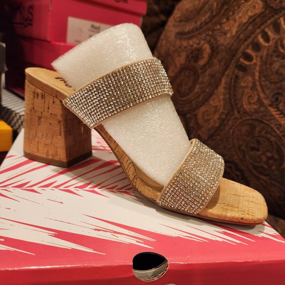 Corkys Clear Jewels Divine Heel